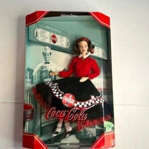 Coca-Cola Barbie 1999 Collector Edition  #24637. 2nd in the Coca-Cola Series